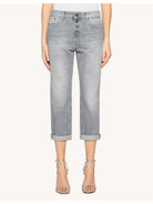 DONDUP Jeans Donna KOONS DP268B DF0277D HP9W 900 Grigio - Stilato