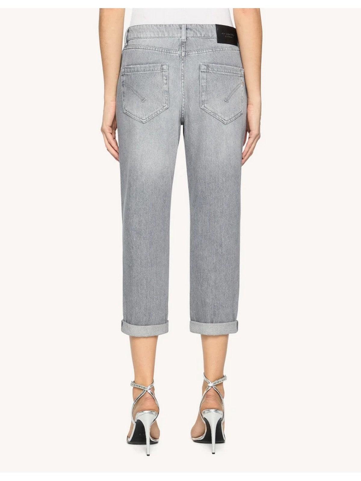 DONDUP Jeans Donna KOONS DP268B DF0277D HP9W 900 Grigio - Stilato