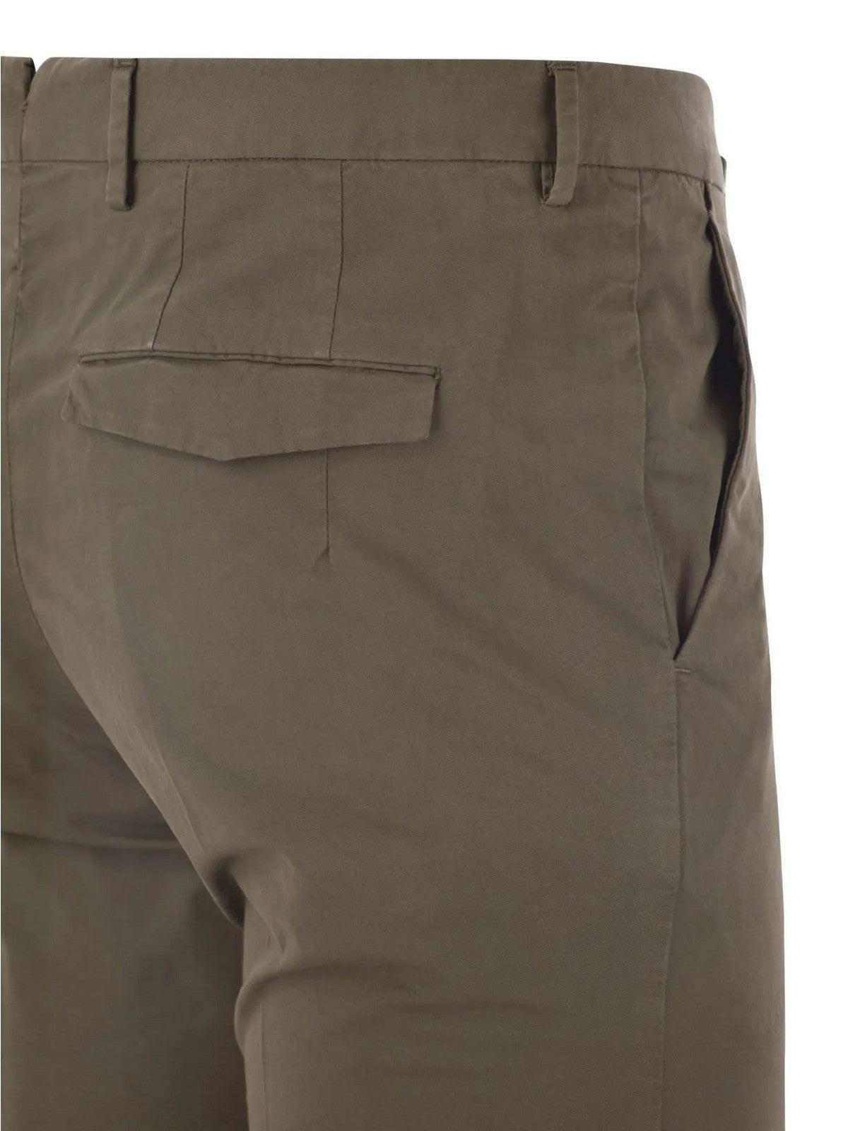 PT TORINO Pantalone Uomo Master COATMAZ00CL1 NU35 Y180 Marrone - Stilato