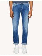 DONDUP Jeans Uomo George UP232 DS0107U GV2 800 Blu - Stilato