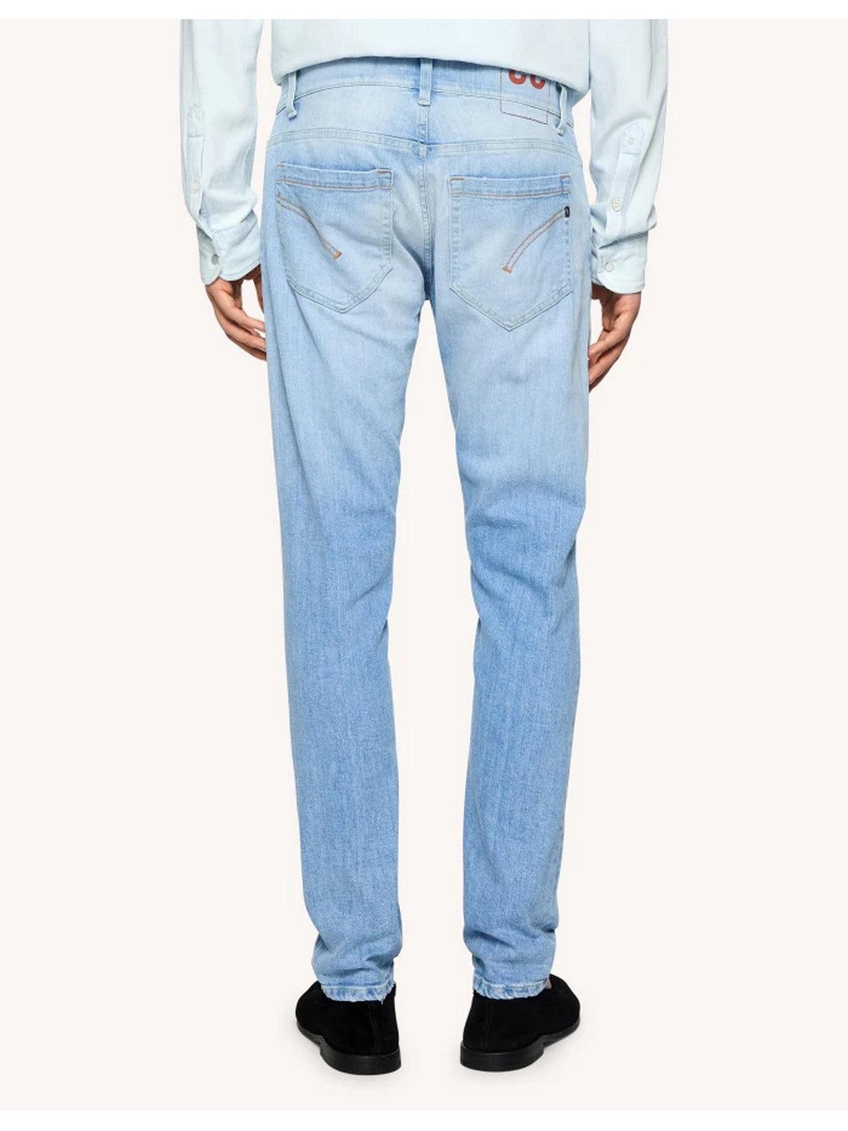 DONDUP Jeans Uomo George UP232 DSE317U GW6 800 Blu - Stilato