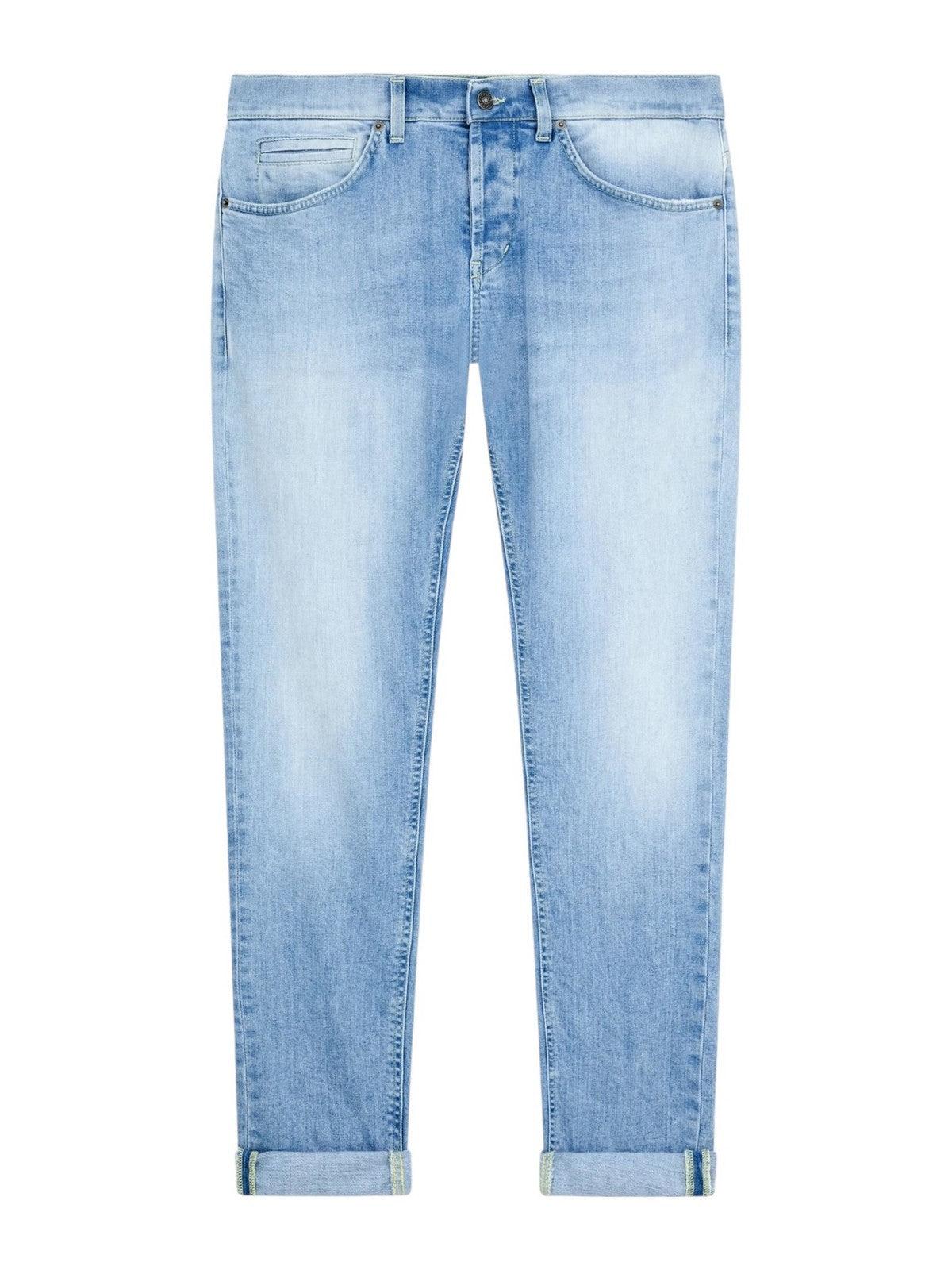 DONDUP Jeans Uomo George UP232 DSE317U GW6 800 Blu - Stilato