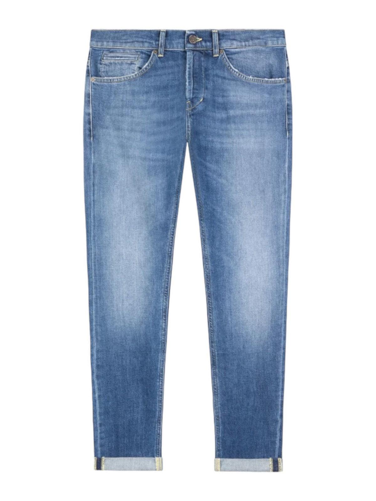 DONDUP Jeans Uomo George UP232 DSE297U GW1 800 Blu - Stilato