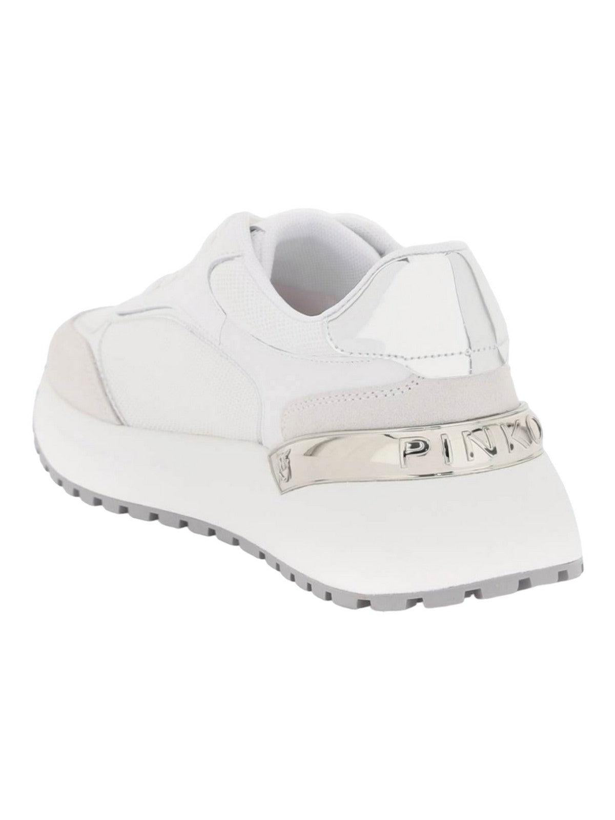 PINKO Women's Sneaker Gem SS0019P027 ZI6 White – Stilato