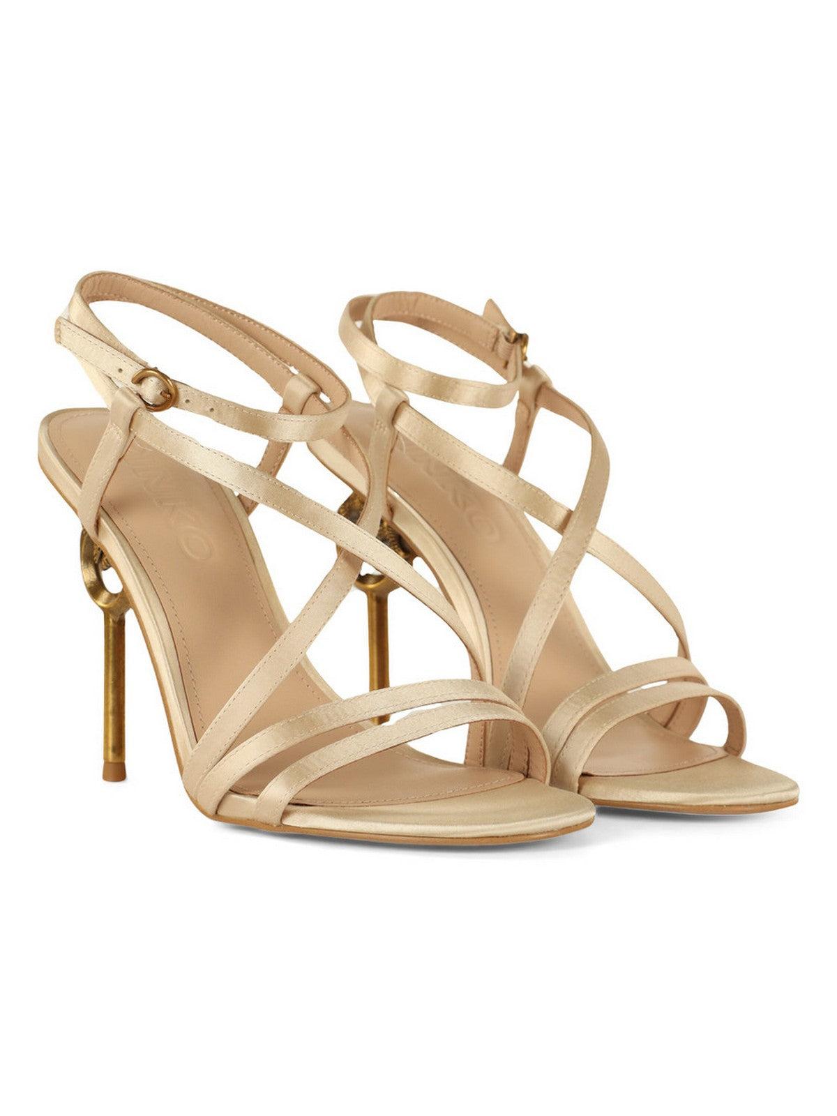 PINKO Sandalo Donna Sunny SD0017T001 C40 Beige - Stilato