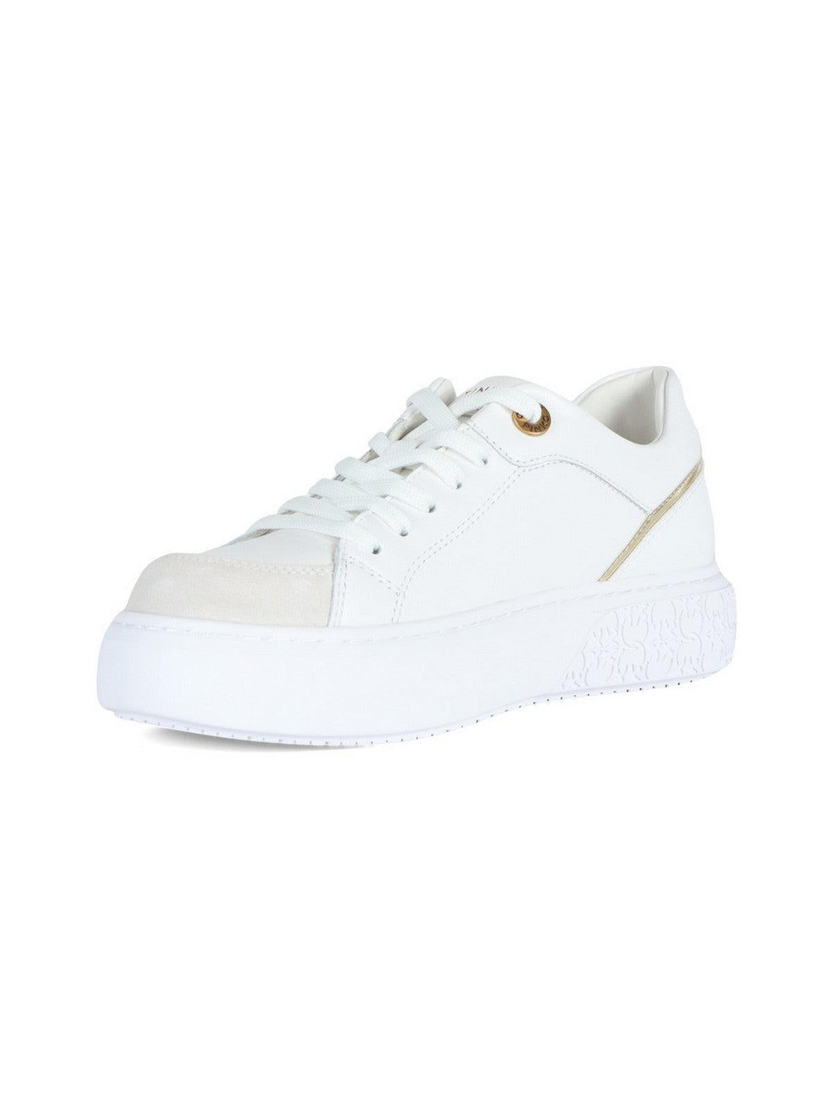 PINKO Sneaker Donna Yoko SS0001P014 ZIA Bianco - Stilato