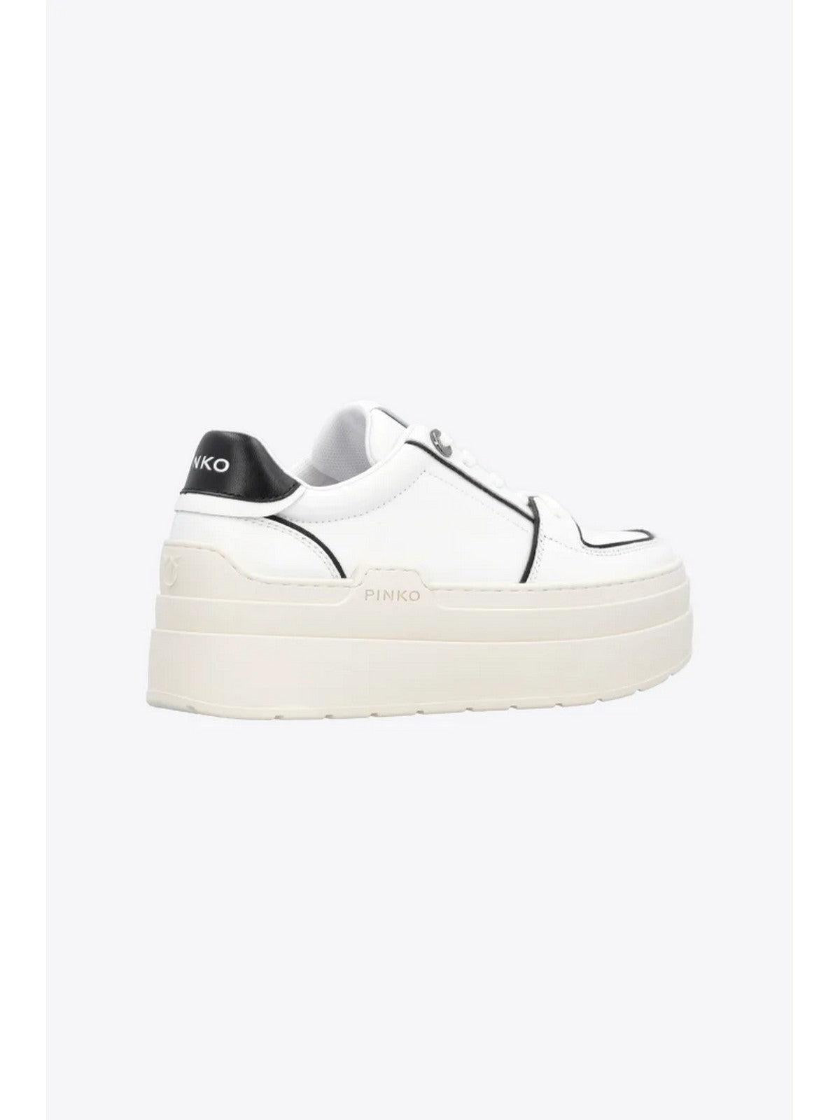 PINKO Sneaker Donna Greta SS0007P001 ZZ1 Bianco - Stilato