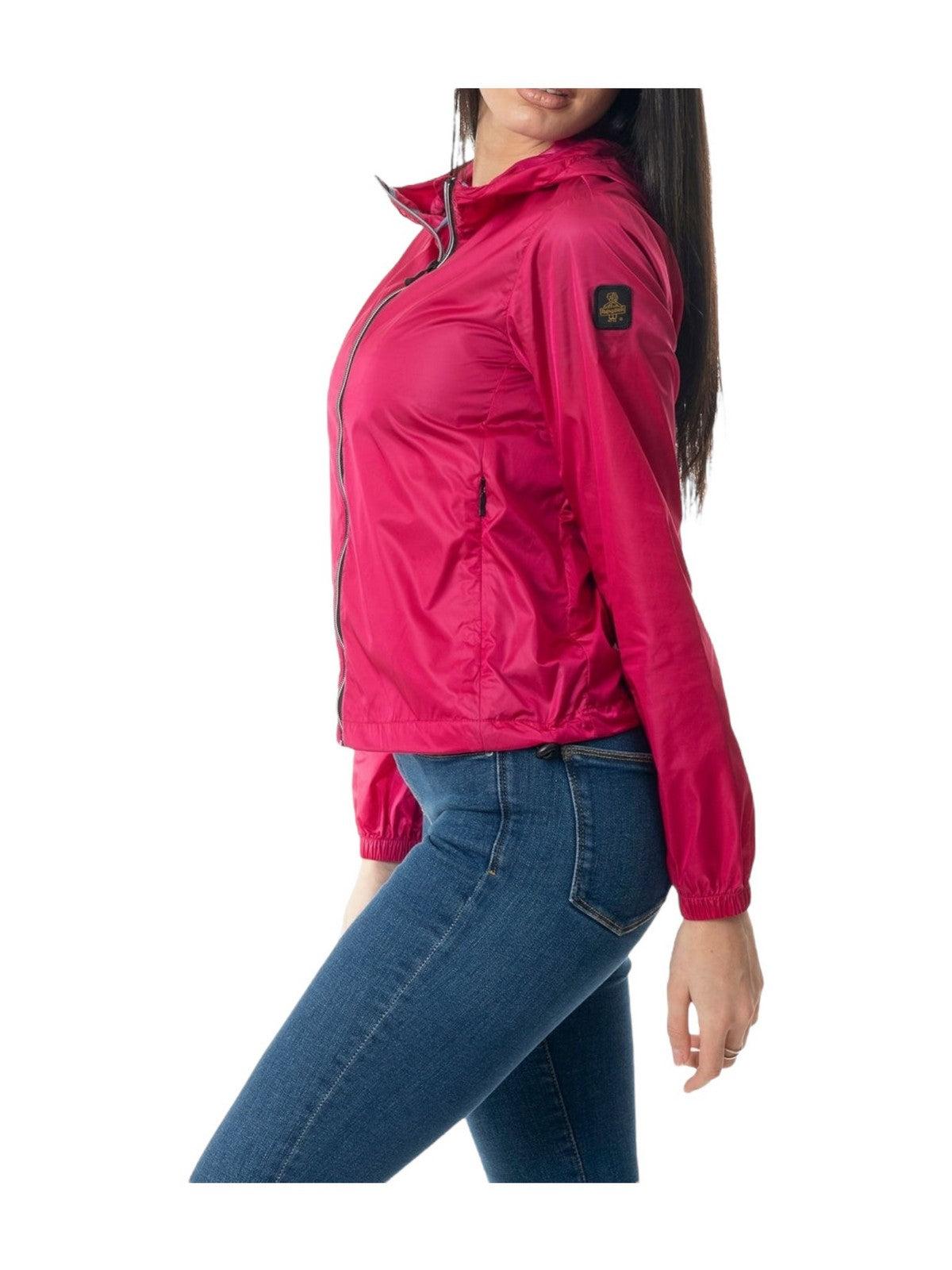 REFRIGIWEAR Giubbino Donna Tracy W96600 NY0737 D02791 Rosa - Stilato