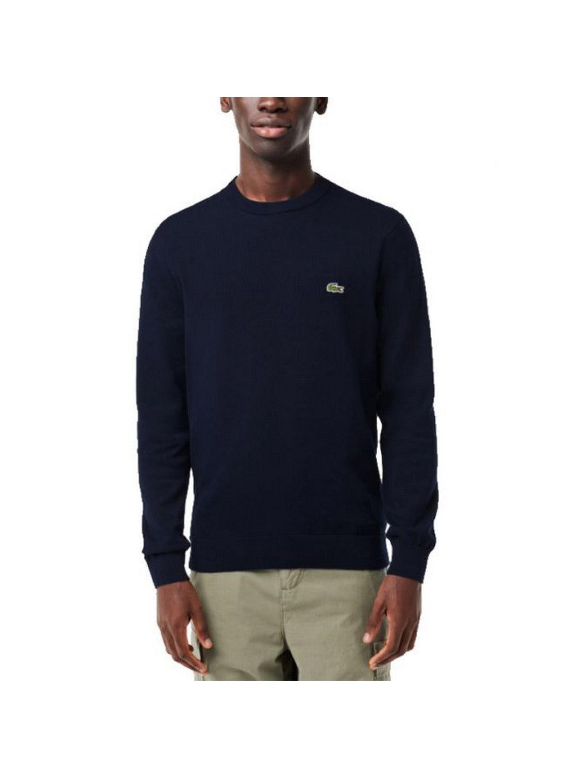 LACOSTE Maglia Uomo AH0128 166 Blu - Stilato