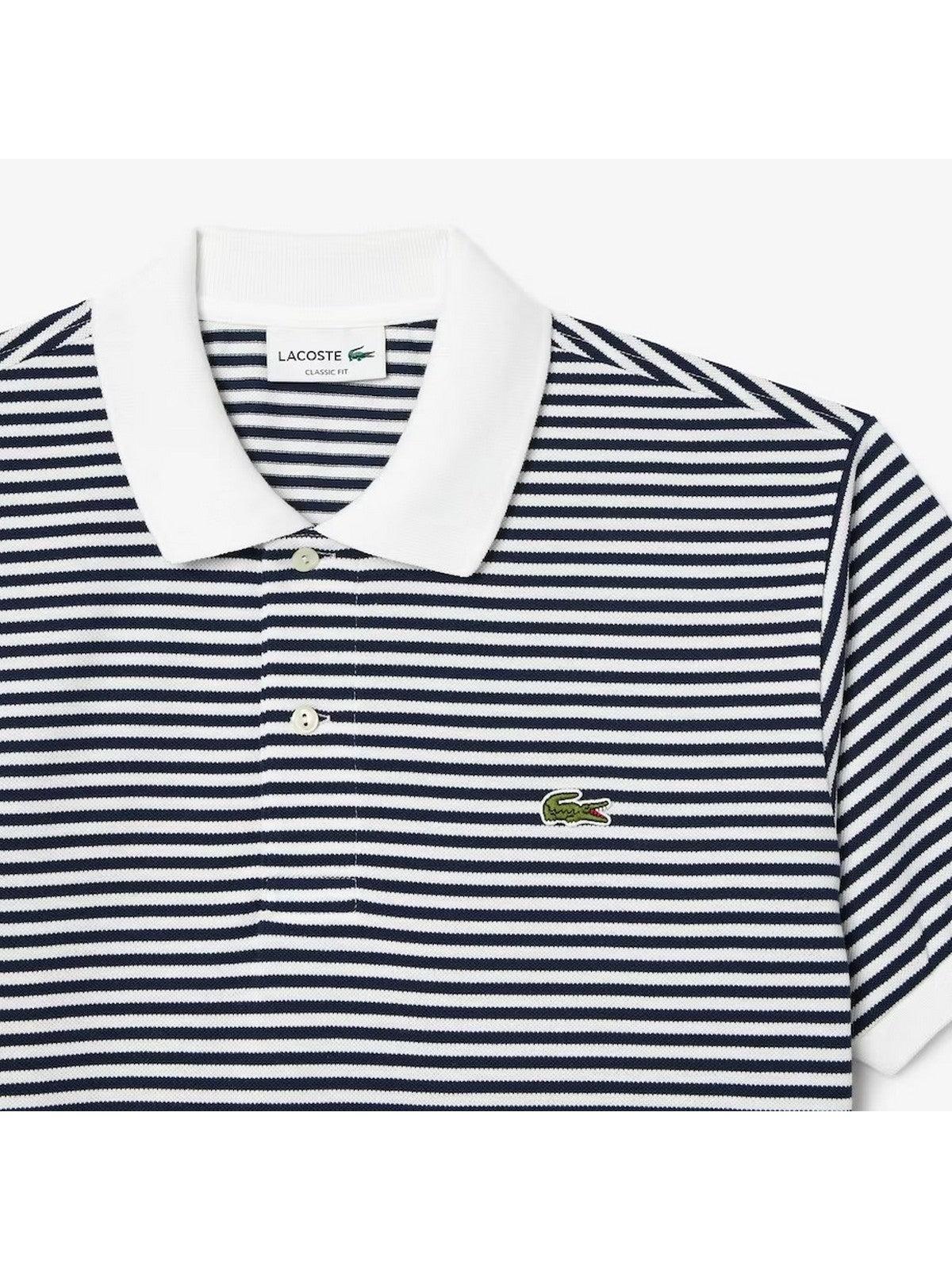 LACOSTE Men s T Shirt and Polo PH9753 522 Blue Stilato