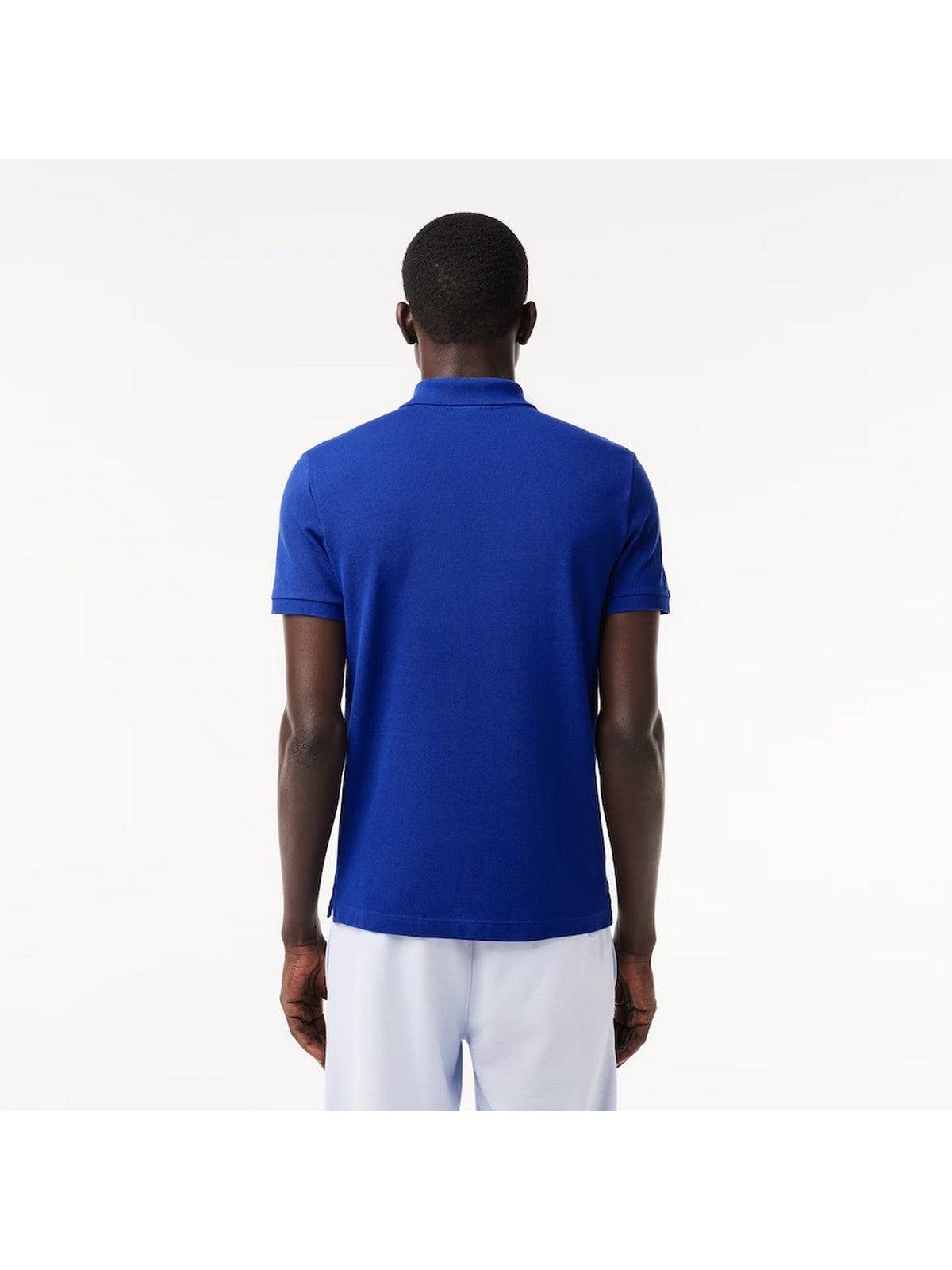 LACOSTE T-Shirt e Polo Uomo PH4012 BDM Blu - Stilato