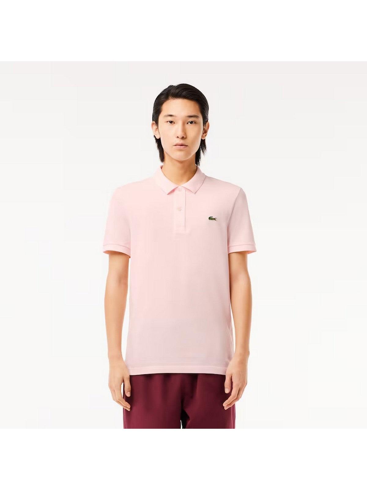 LACOSTE T-Shirt e Polo Uomo PH4012 T03 Rosa - Stilato