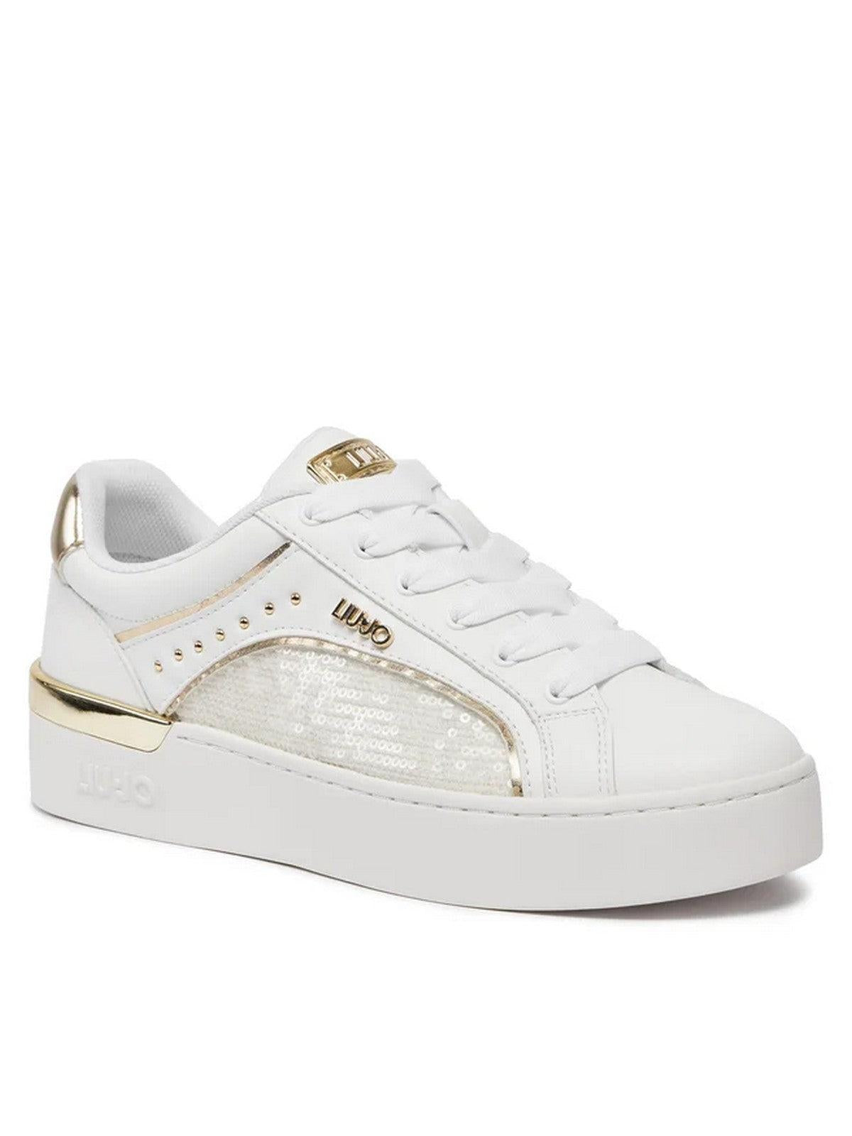 LIU JO Sneaker Donna BA4037EX185 01111 Bianco - Stilato