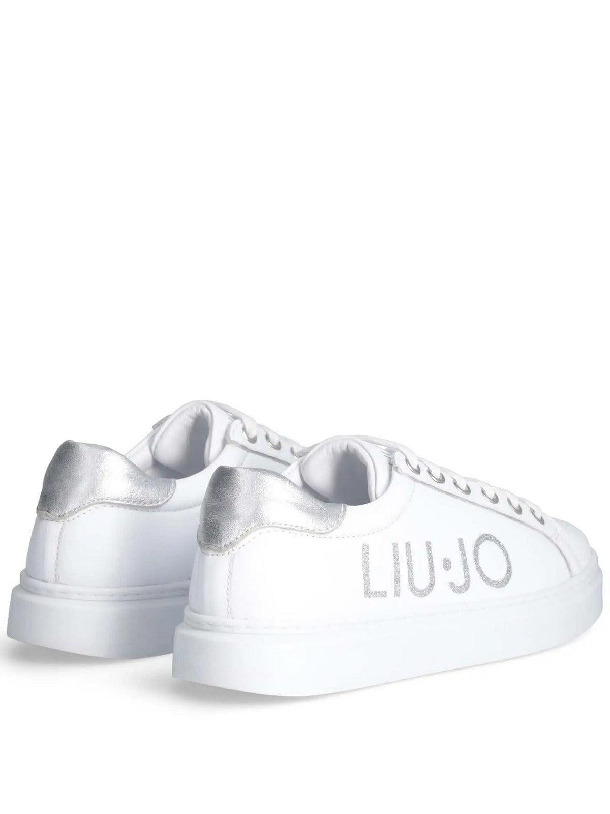 LIU JO Women s Sneaker 4A4709PX468 04370 White Stilato