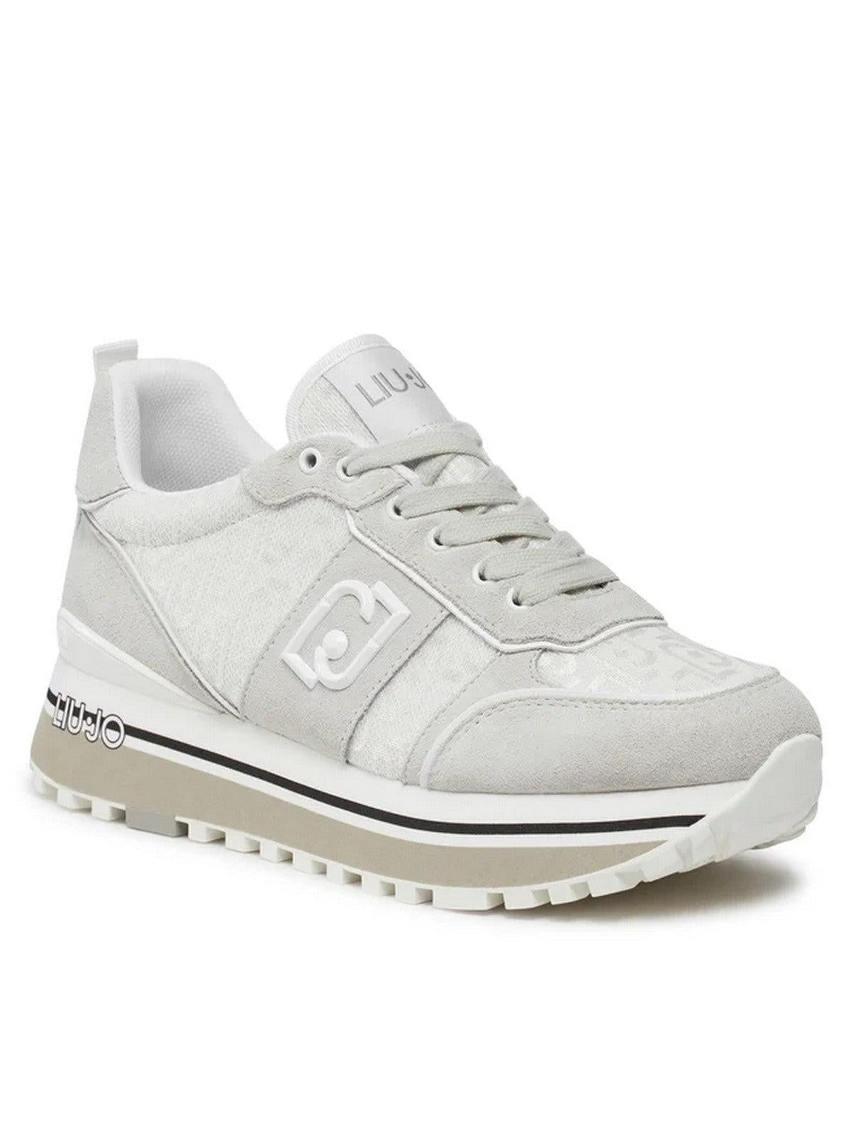 LIU JO Sneaker Donna BA4055PX453 01111 Bianco - Stilato