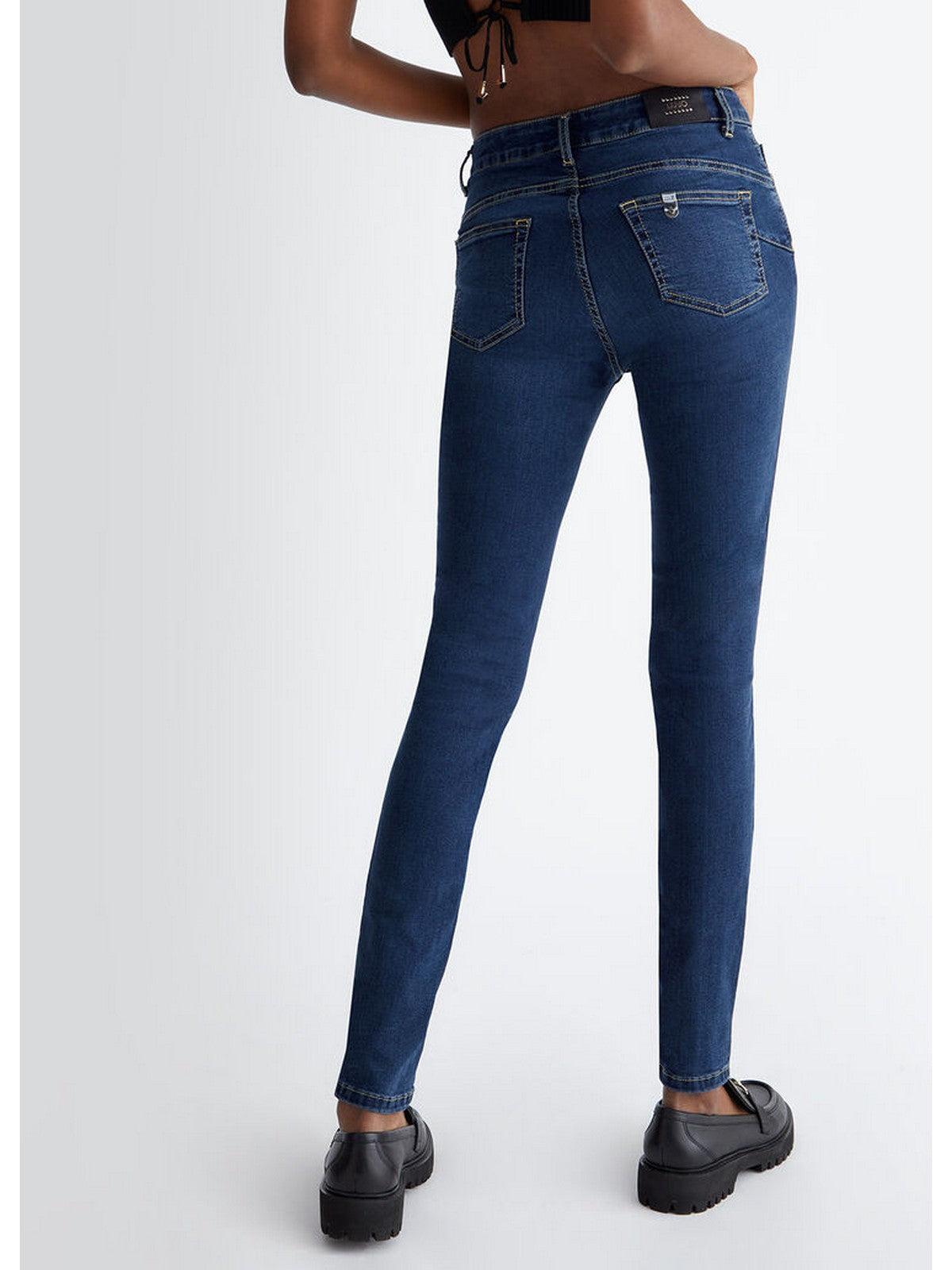 LIU JO BLUE DENIM Jeans Donna UA4013D4188 78158 Blu - Stilato