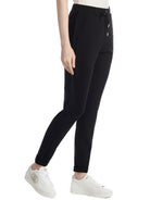 LIU JO SPORT Pantalone Donna TA4182J5942 22222 Nero - Stilato