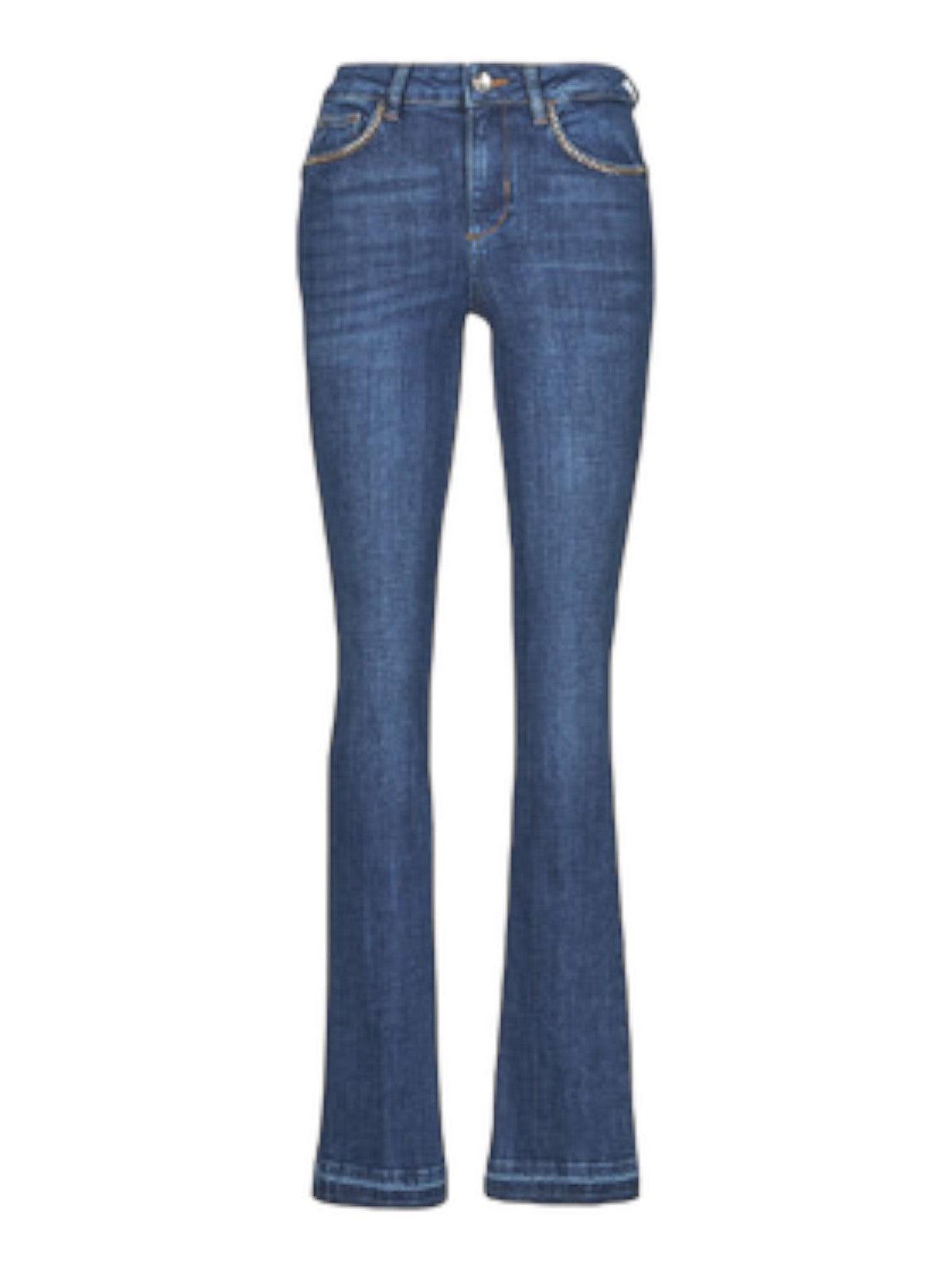 LIU JO BLUE DENIM Jeans Donna UA4039DS829 77505 Blu - Stilato