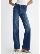 LIU JO BLUE DENIM Jeans Donna UA4131D4874 78667 Blu - Stilato