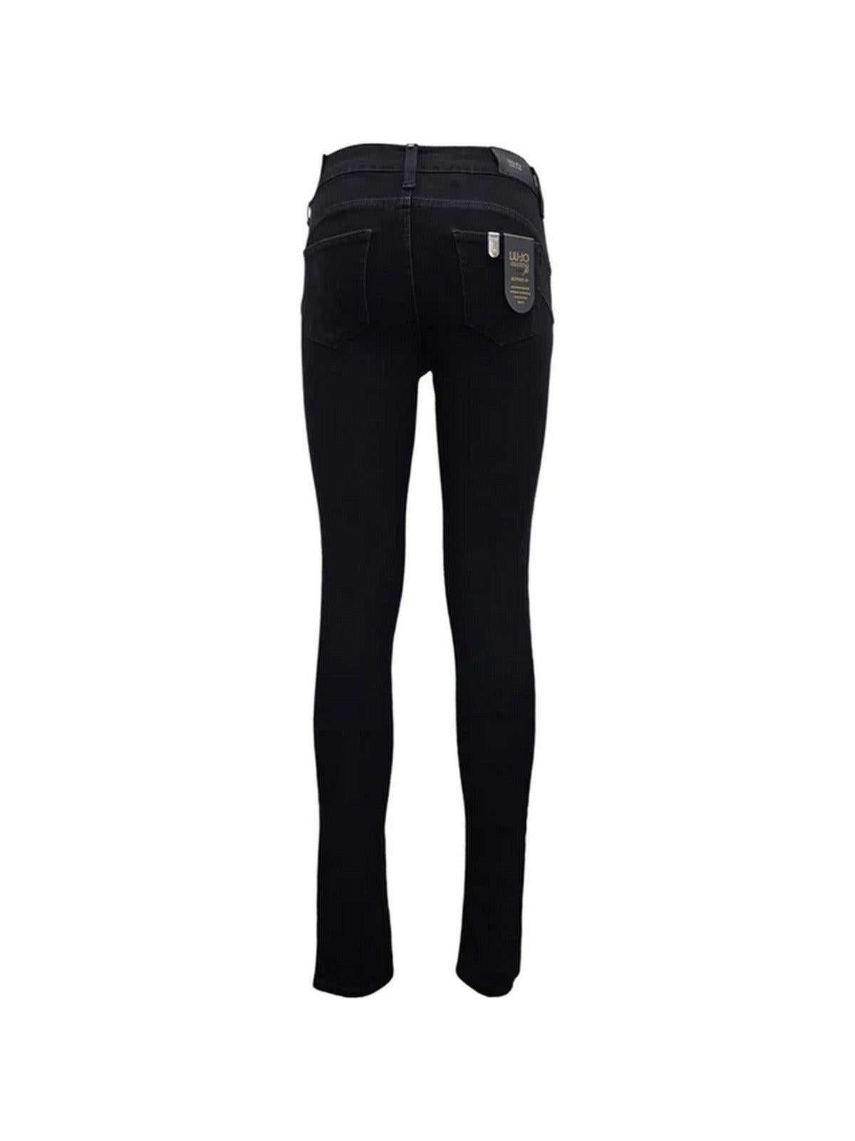 LIU JO BLUE DENIM Jeans Donna UA4003D4886 87390 Nero - Stilato