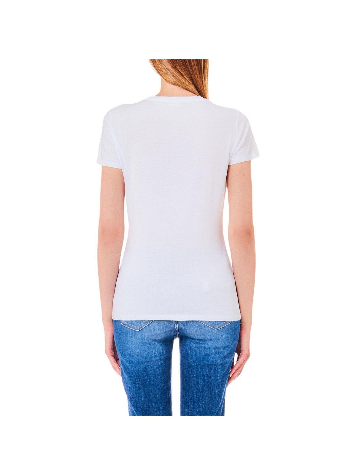 LIU JO WHITE T-Shirt e Polo Donna MA4333J5904 N9306 Bianco - Stilato