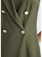 LIU JO WHITE Tuta Donna MA4357T3406 X0542 Verde - Stilato