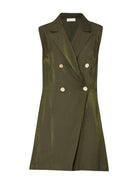LIU JO WHITE Tuta Donna MA4357T3406 X0542 Verde - Stilato