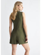 LIU JO WHITE Tuta Donna MA4357T3406 X0542 Verde - Stilato