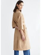 LIU JO BLACK Trench Donna CA4352TS049 41209 Beige - Stilato