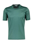 GRAN SASSO T-Shirt e Polo Uomo 60133/74002 481 Verde - Stilato