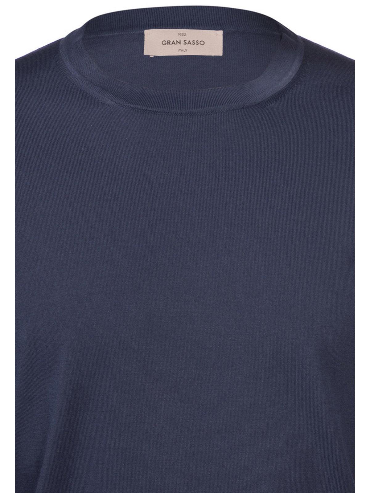 GRAN SASSO T-Shirt e Polo Uomo 43168/21820 598 Blu - Stilato