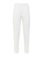 BLUGIRL Pantalone Donna RA4109T3191 Q9427 Bianco - Stilato