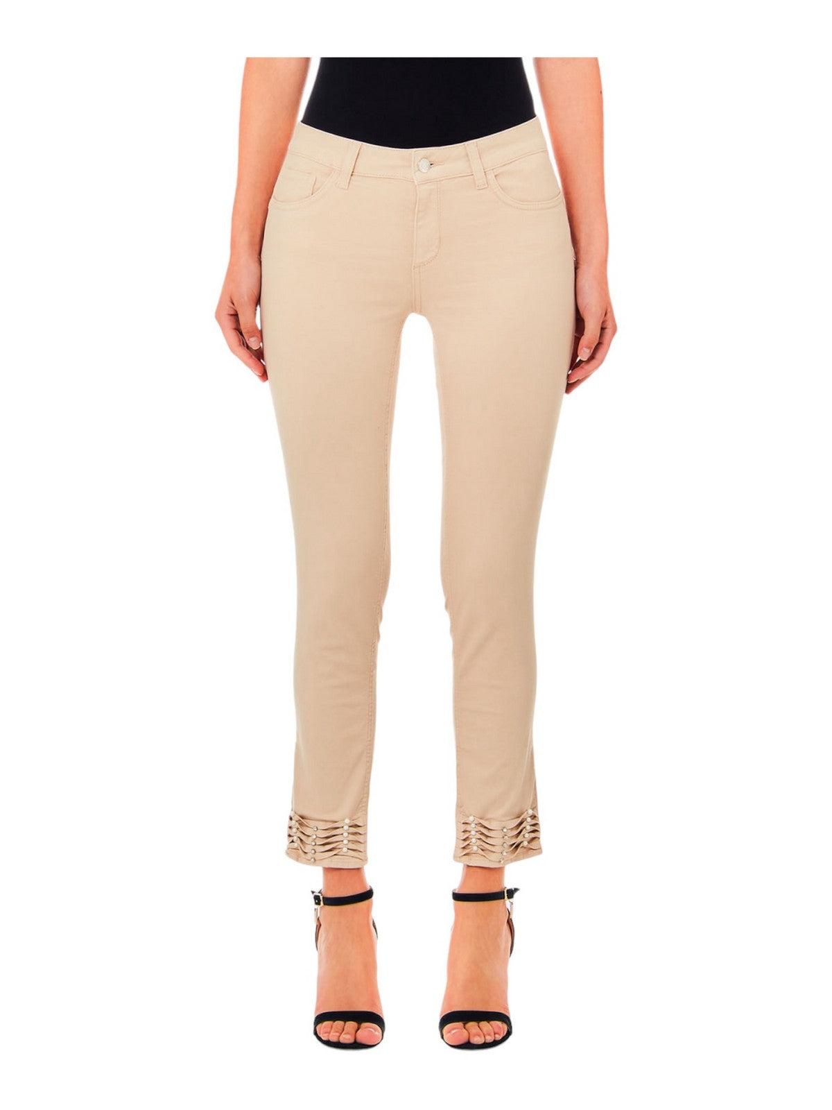 LIU JO WHITE Pantalone Donna MA4277T4033 N9357 Beige - Stilato