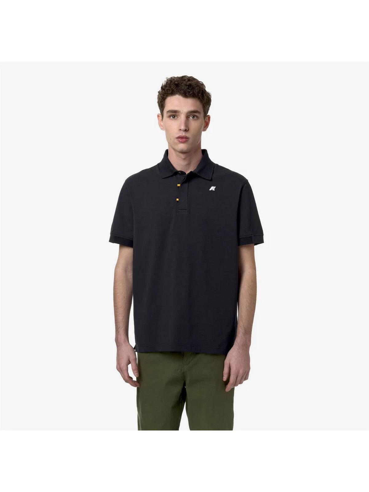 K-WAY T-Shirt e Polo Uomo Alderic K71283W K89 Blu - Stilato