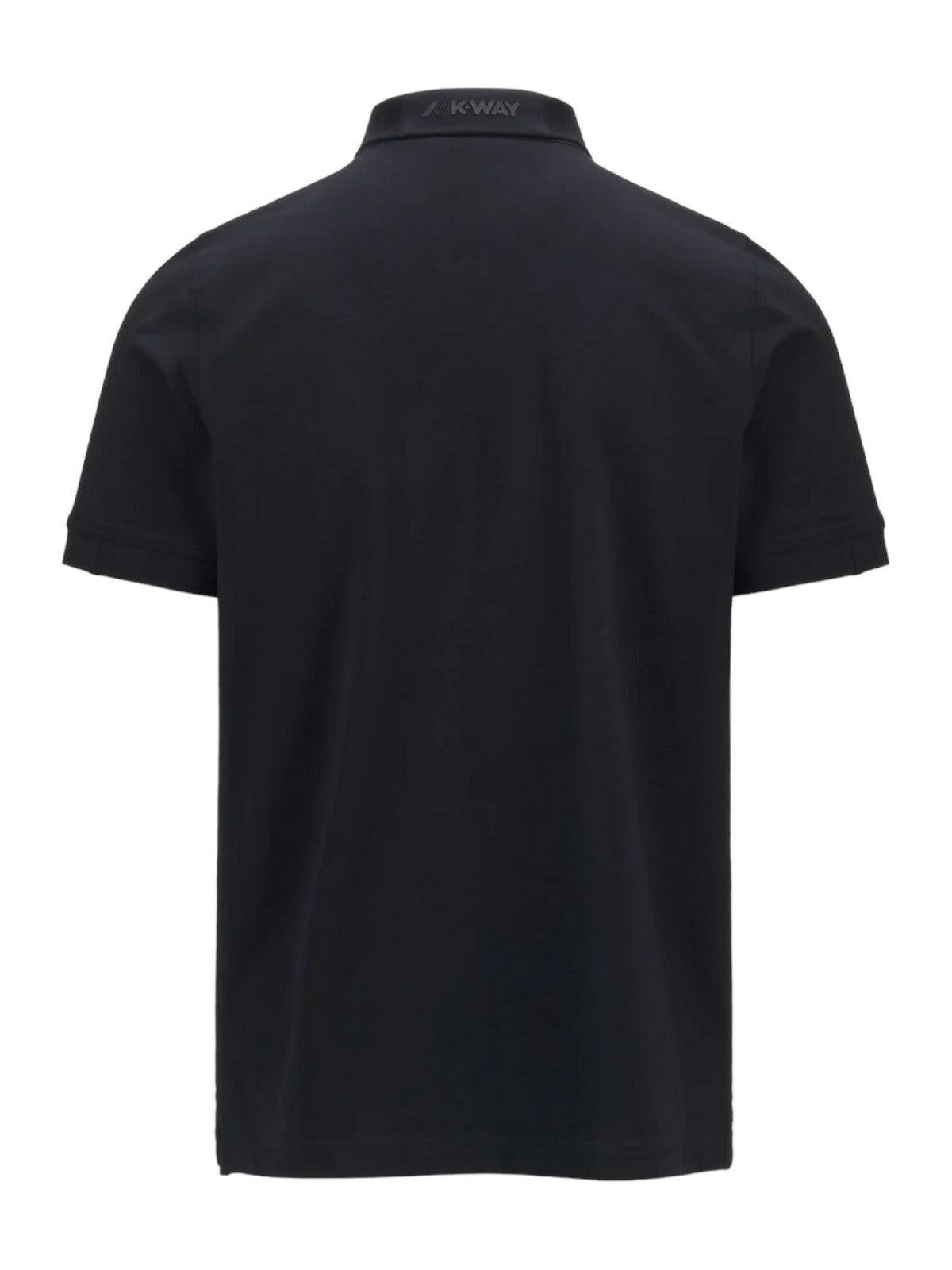 K-WAY T-Shirt e Polo Uomo Alderic K71283W K89 Blu - Stilato