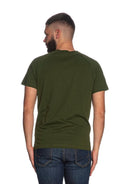 K-WAY T-Shirt e Polo Uomo Edwing K0074Q0 H11 Verde - Stilato