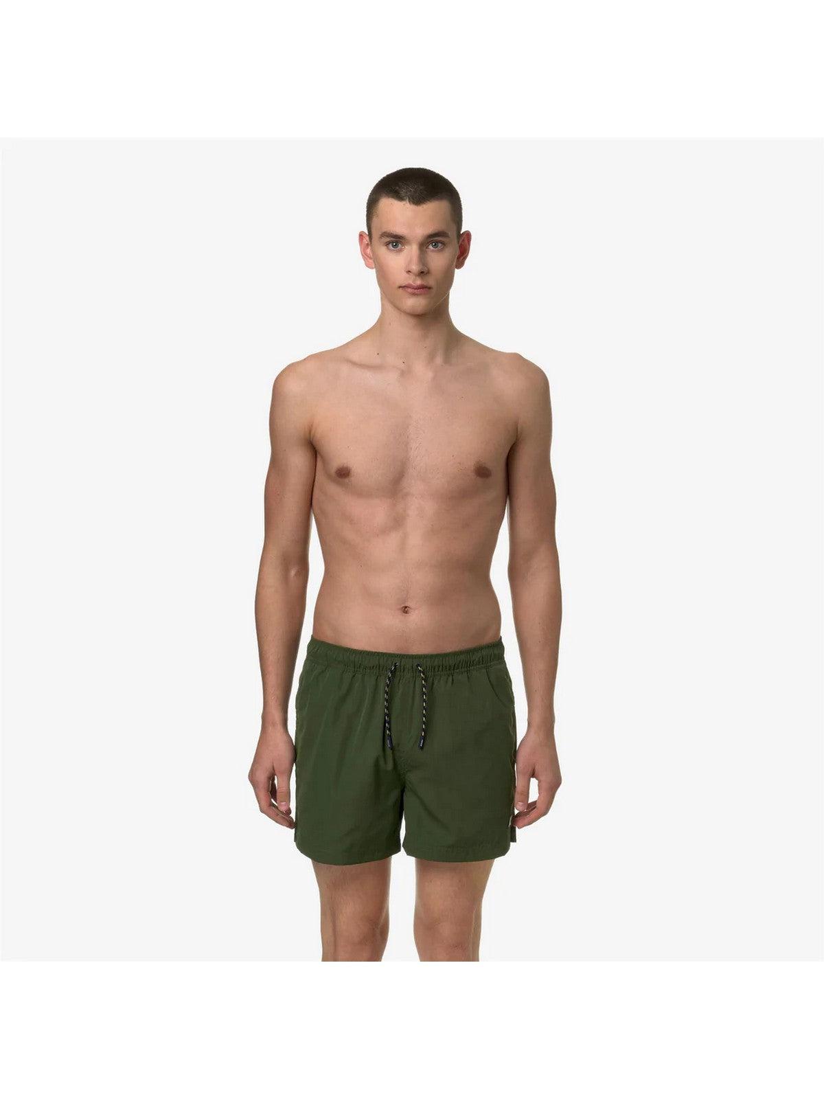 K-WAY Costume da bagno Uomo Hazel K3131LW H11 Verde - Stilato