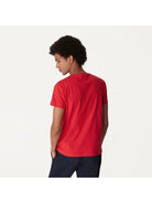 K-WAY T-Shirt e Polo Uomo Le vrai edouard K007JE0 Q03 Rosso - Stilato