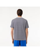 LACOSTE T-Shirt e Polo Uomo TH9749 522 Blu - Stilato