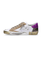 PHILIPPE MODEL Sneaker Donna Prsx Low Woman PRLD VAN2 Bianco - Stilato