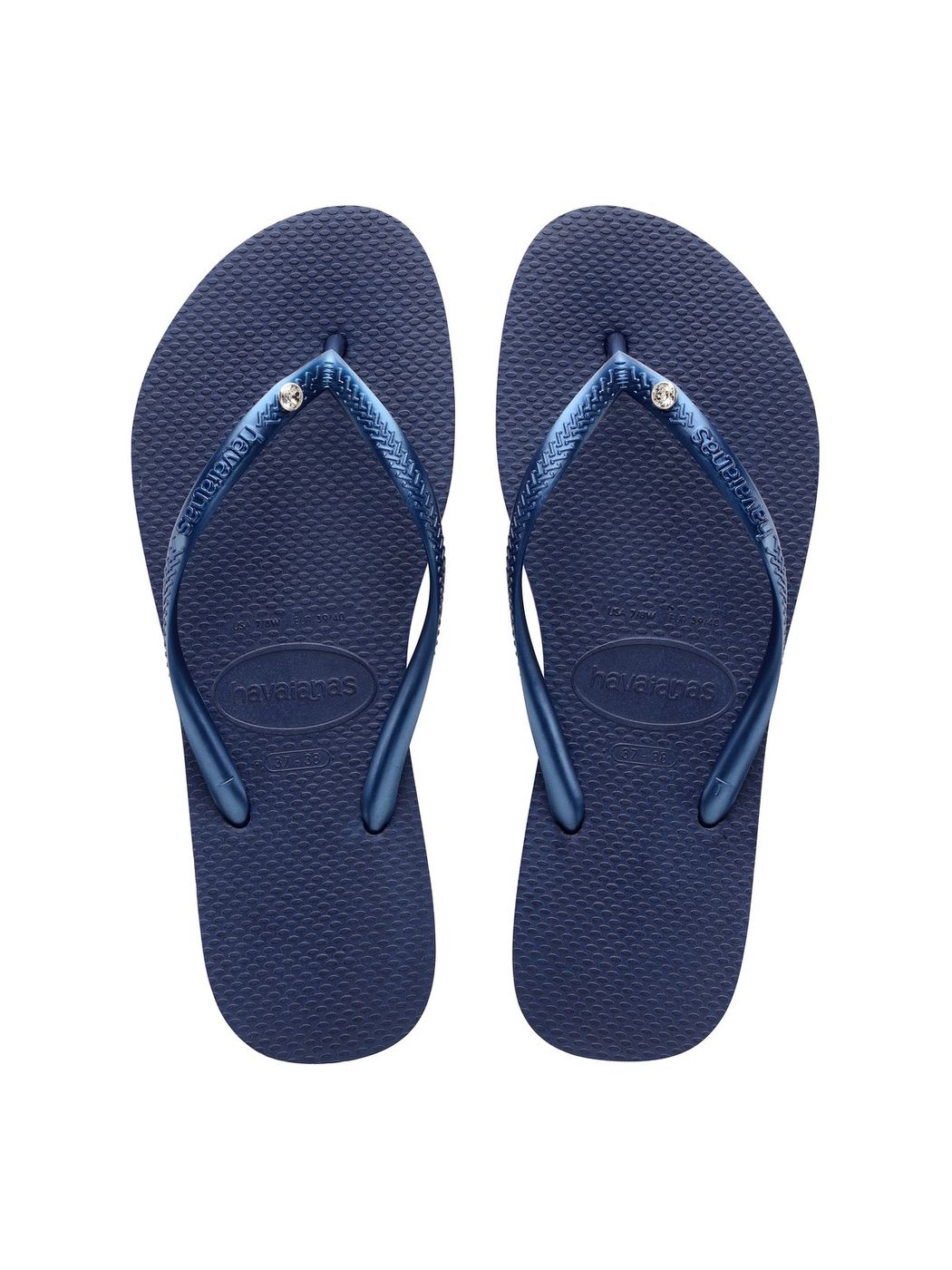 HAVAIANAS Infradito Donna 4145651.0555 Blu - Stilato