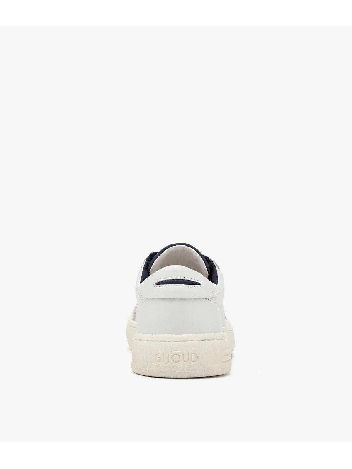 GHOUD Men's Sneaker LIDO LDLM LS02 White – Stilato