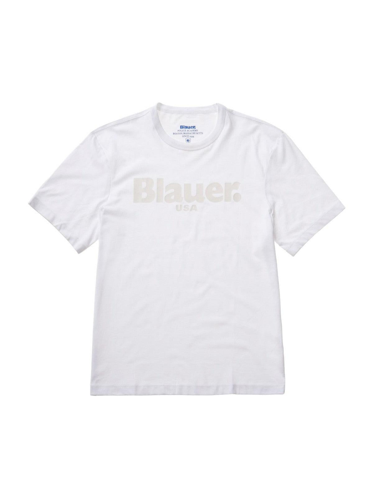 T shirt blauer uomo online