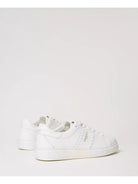 TWINSET Sneaker Donna 241TCP014 00001 Bianco - Stilato