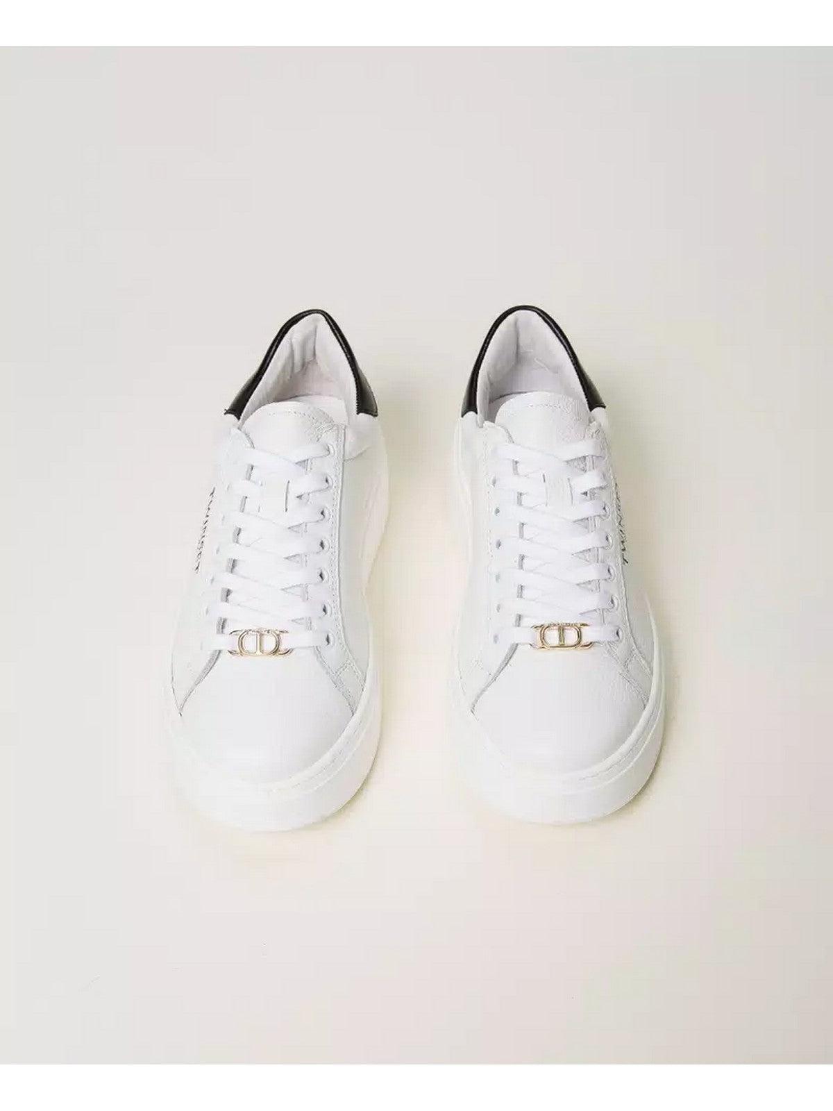 TWINSET Sneaker Donna 241TCP050 01870 Bianco - Stilato