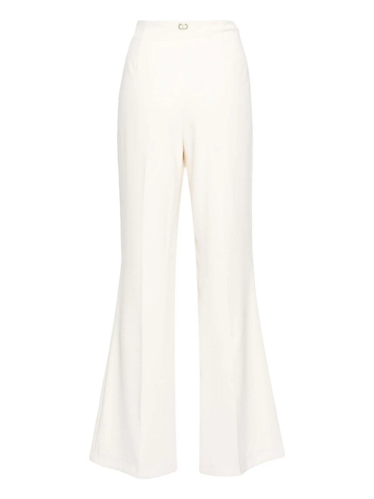 TWINSET Pantalone Donna 241TP2291 00282 Bianco - Stilato