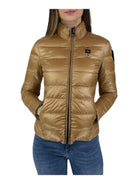 BLAUER Piumino Donna 24SBLDC03050 005050 287 Marrone - Stilato