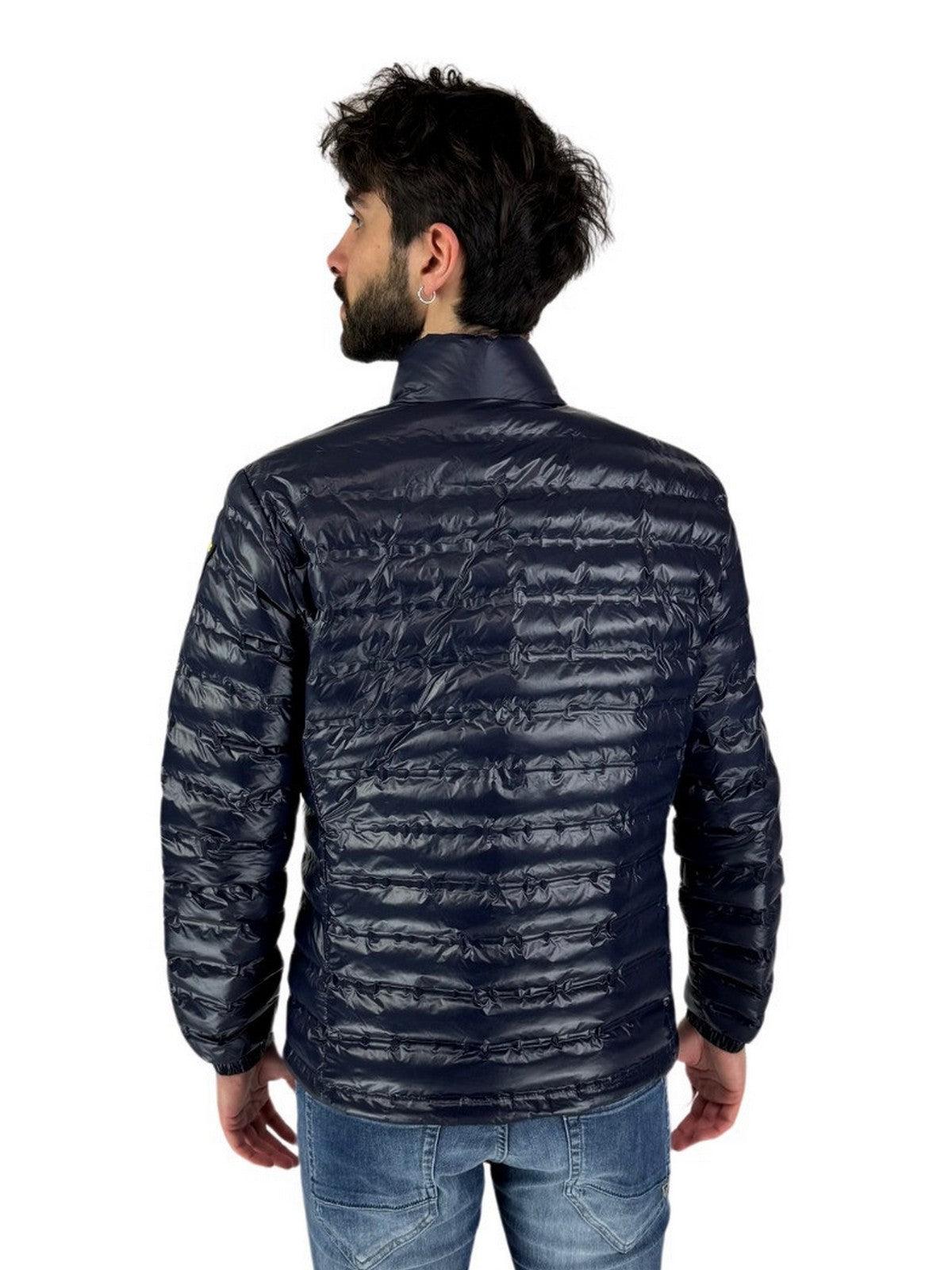 BLAUER Giubbino Uomo 24SBLUC02545 006100 888 Blu - Stilato