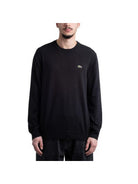 LACOSTE Maglia Uomo AH0128 031 Nero - Stilato