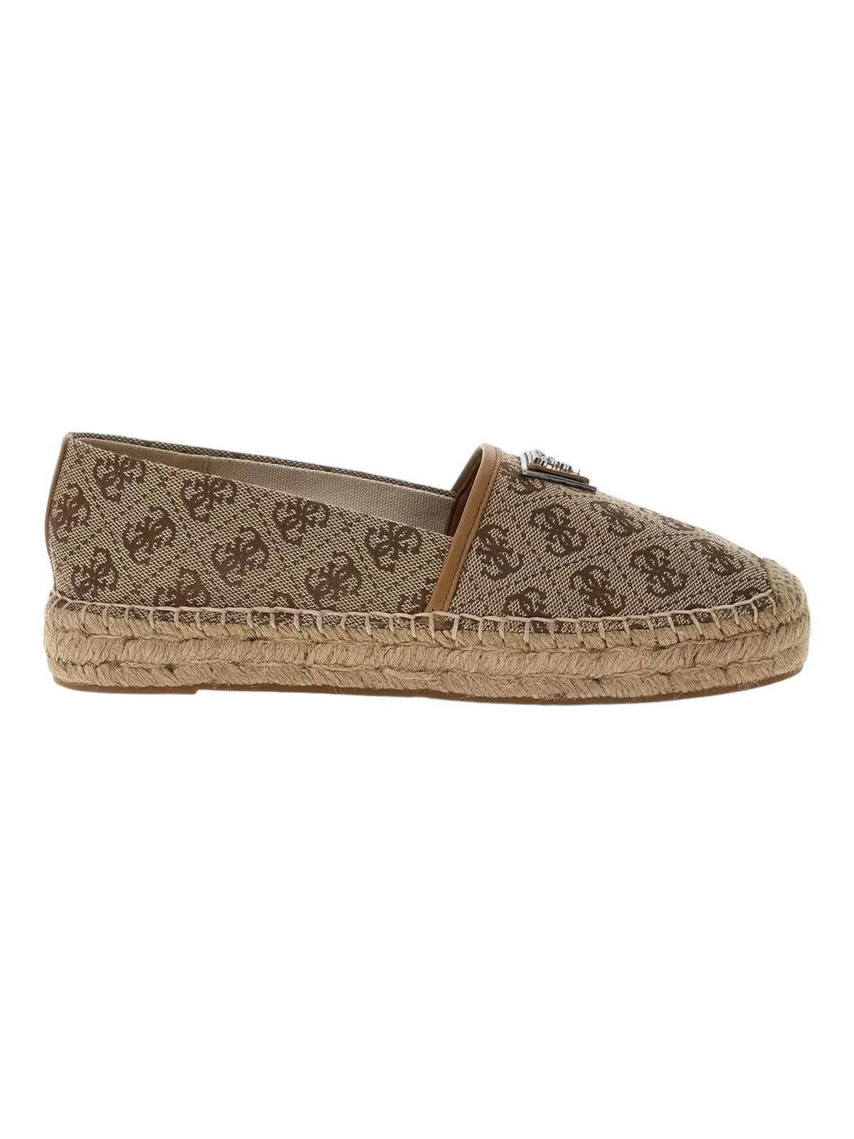 GUESS Mocassino Donna Jolande FLGJDE FAL14 BEIBR Beige - Stilato